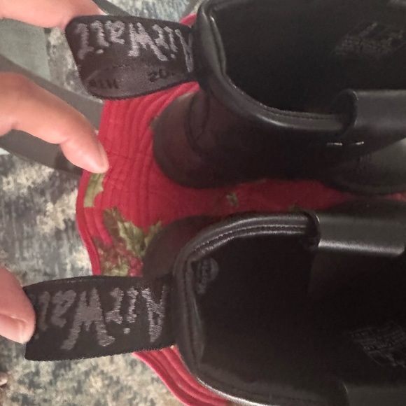 Dr.Marten Black Leather Ankle Boots - Picture 7 of 7